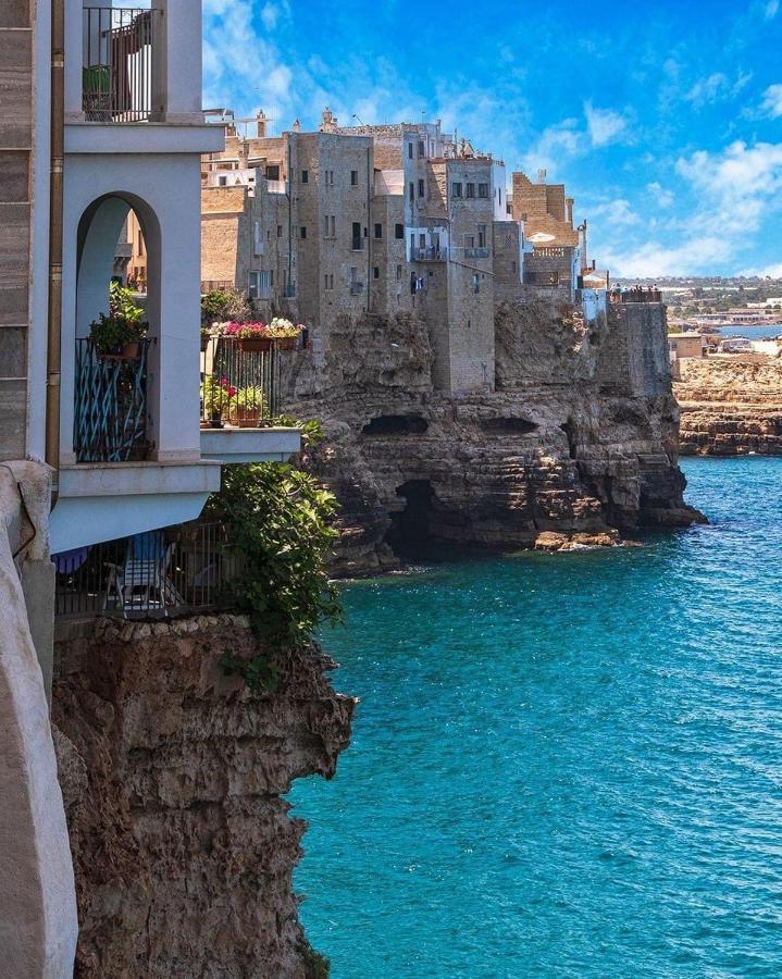 The Duchess'S View - New! Luxurious Flat In Historical Centre 115 Sq M, 3Min Walk To Cala Porto Beach And Private Parking Lejlighed Polignano a Mare Eksteriør billede